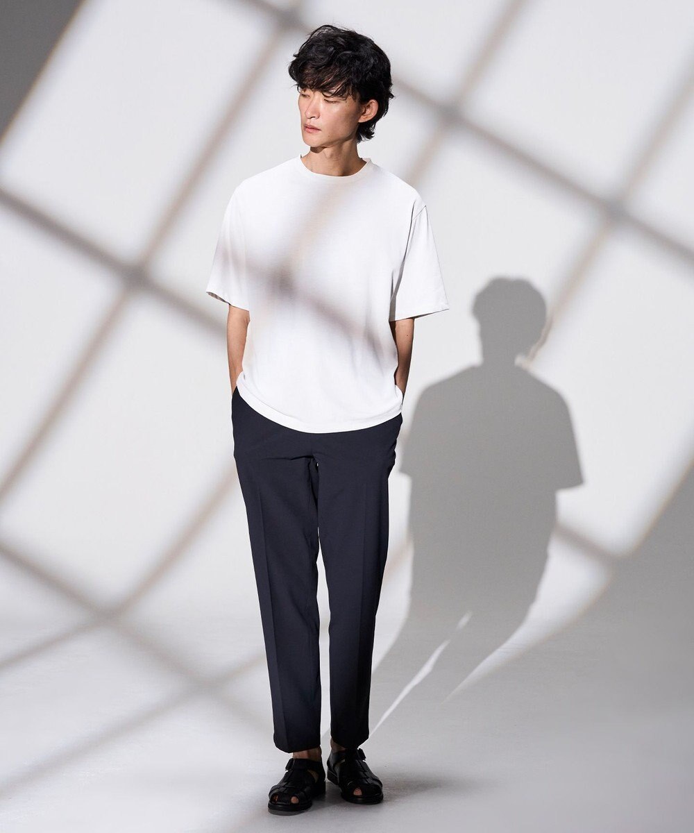 JOSEPH HOMME 【WEB限定】【新素材 / 新型】エンジニアドテック　リラックスフォルムクルーネックＴシャツ 