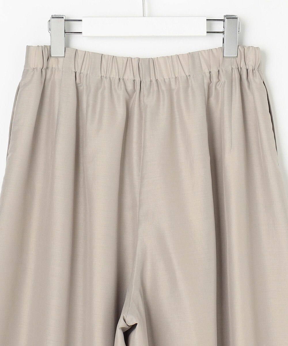 J.PRESS LADIES L エアリースパンボイル ガウチョ パンツ 