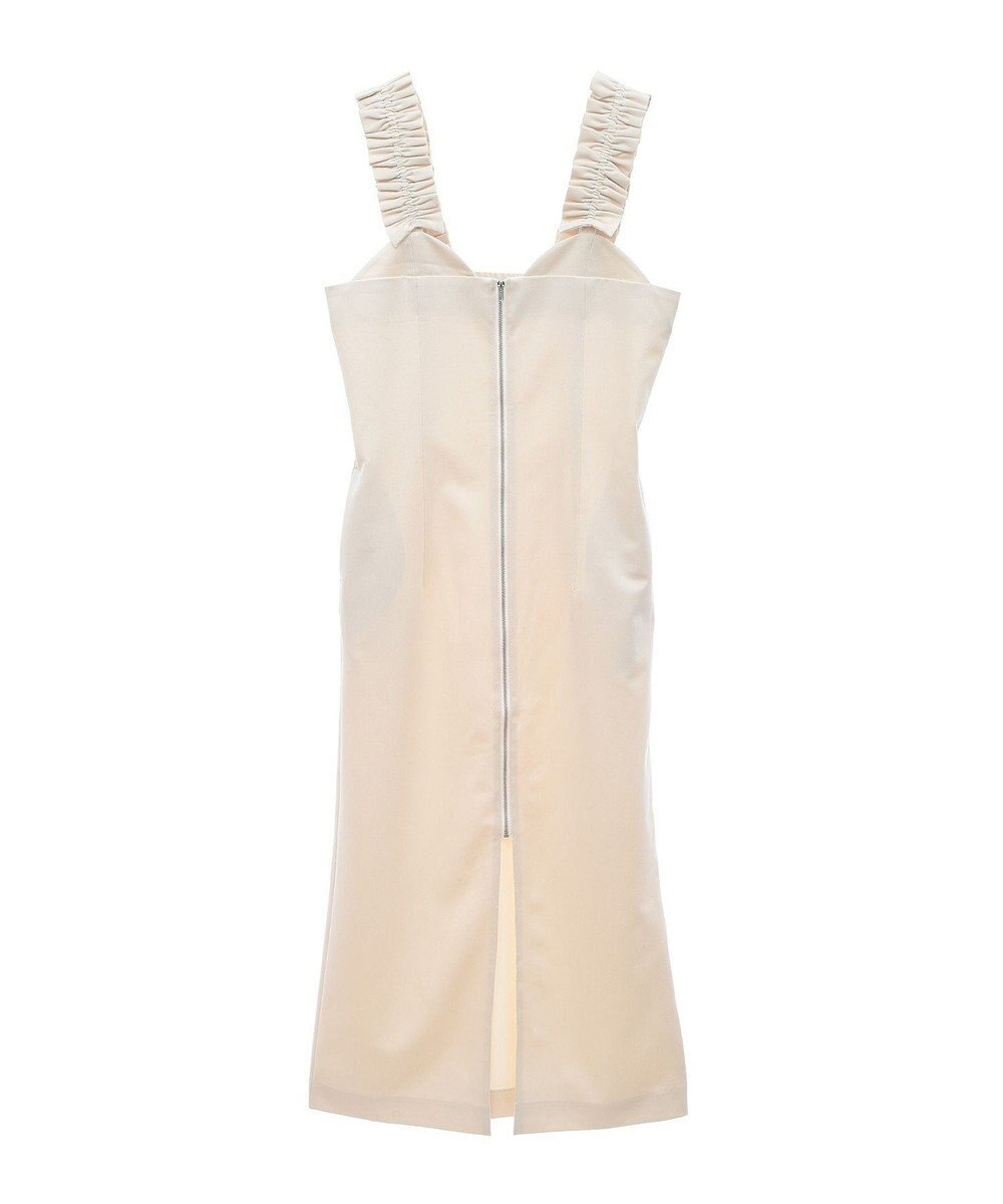 Green Parks フロントジップキャミワンピース 