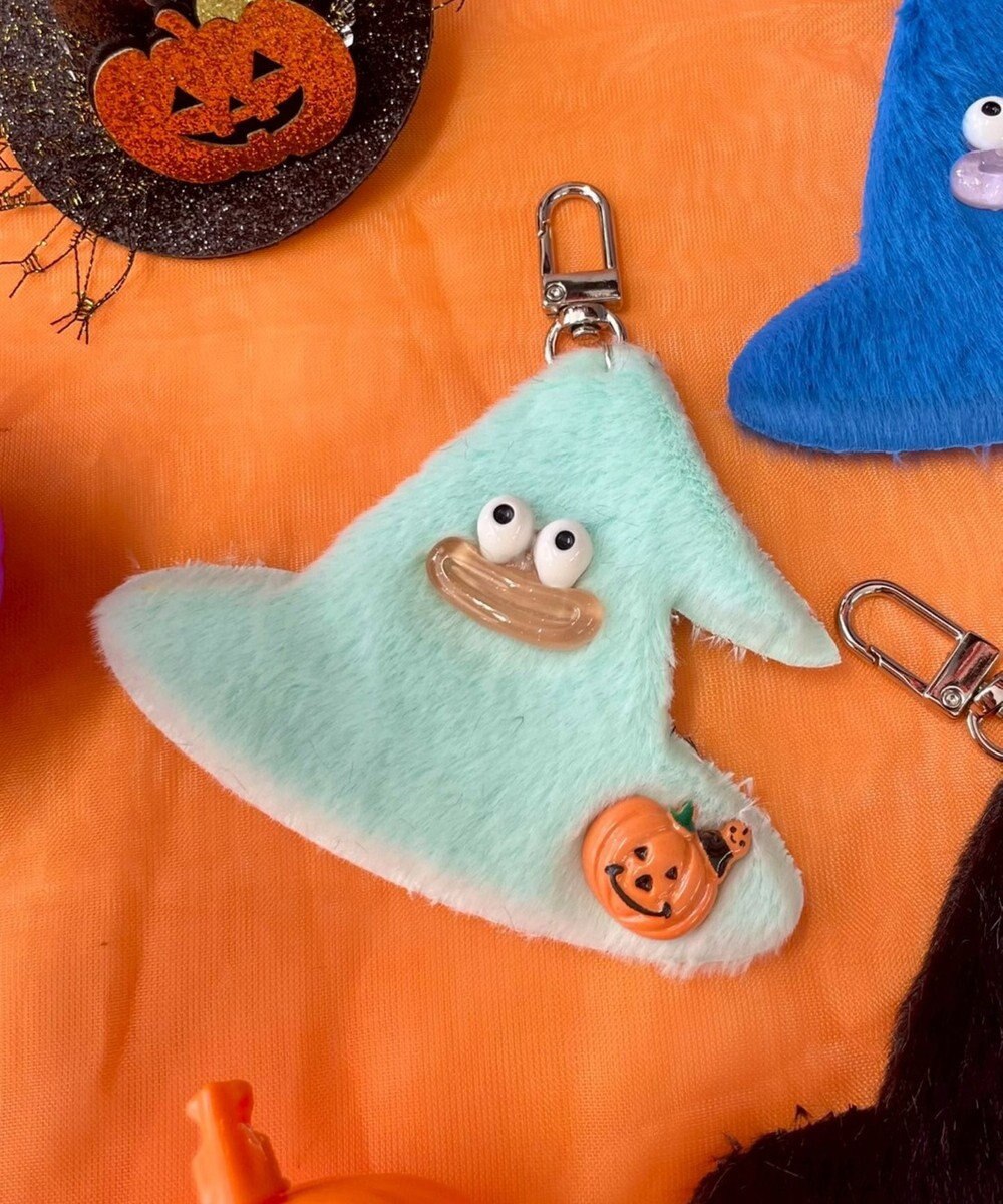 WEGO ミニトリックボウシモンスターぬいぐるみキーホルダー 