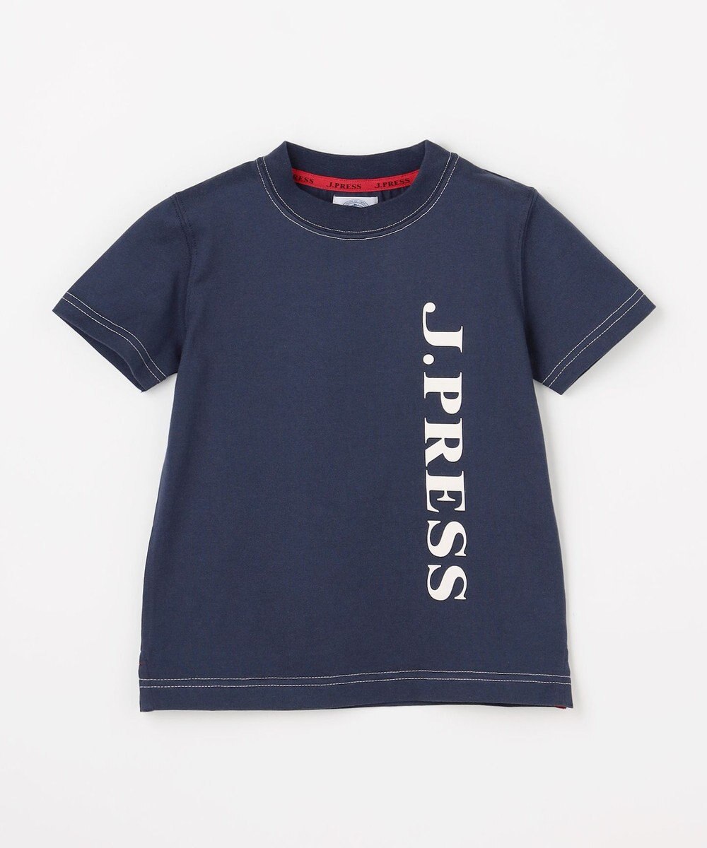 J.PRESS KIDS 【90-130cm】ブランドロゴ ベーシック 半袖Ｔシャツ 
