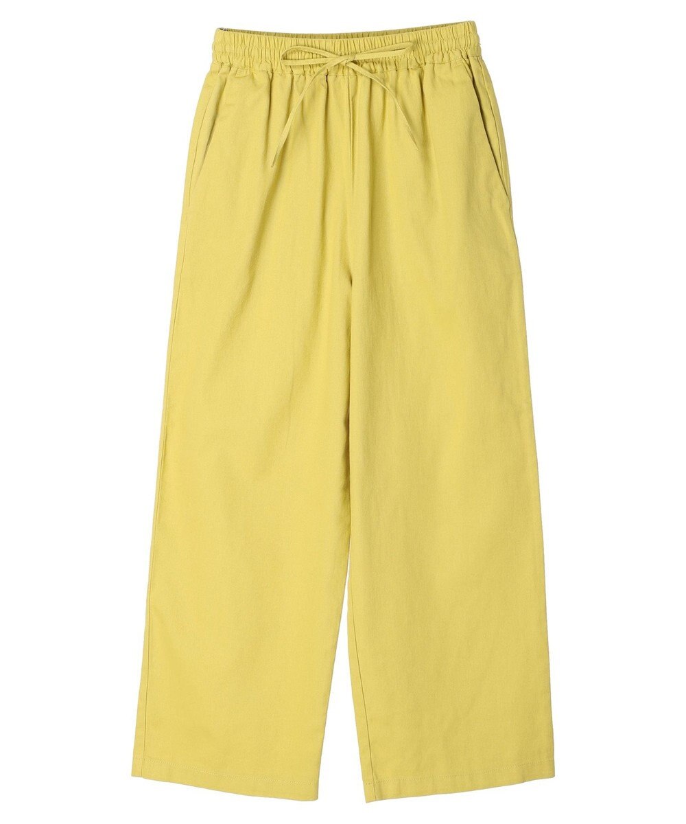 Green Parks イージーワイドパンツ 