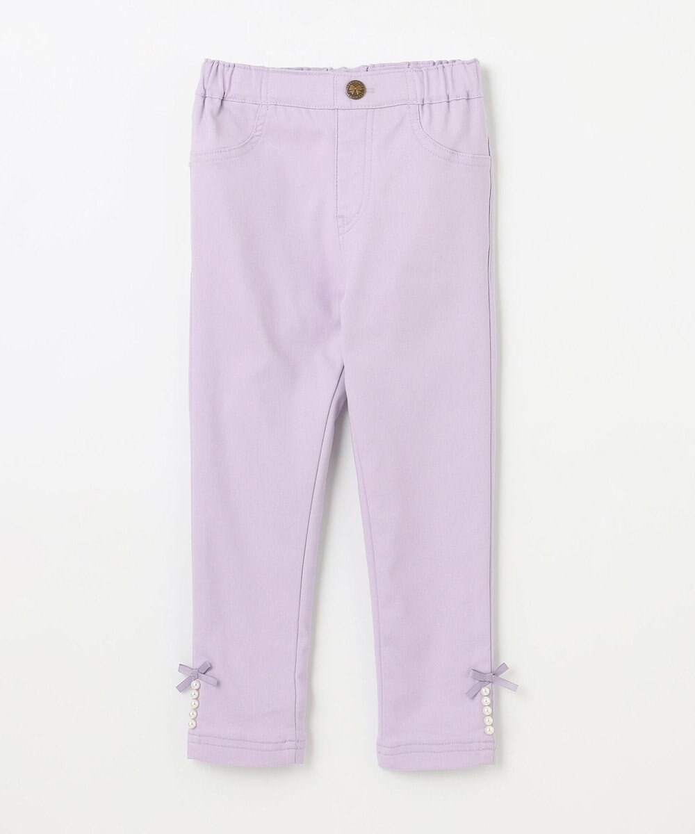 ANY KIDS 7days裏起毛ガーリーパンツ 