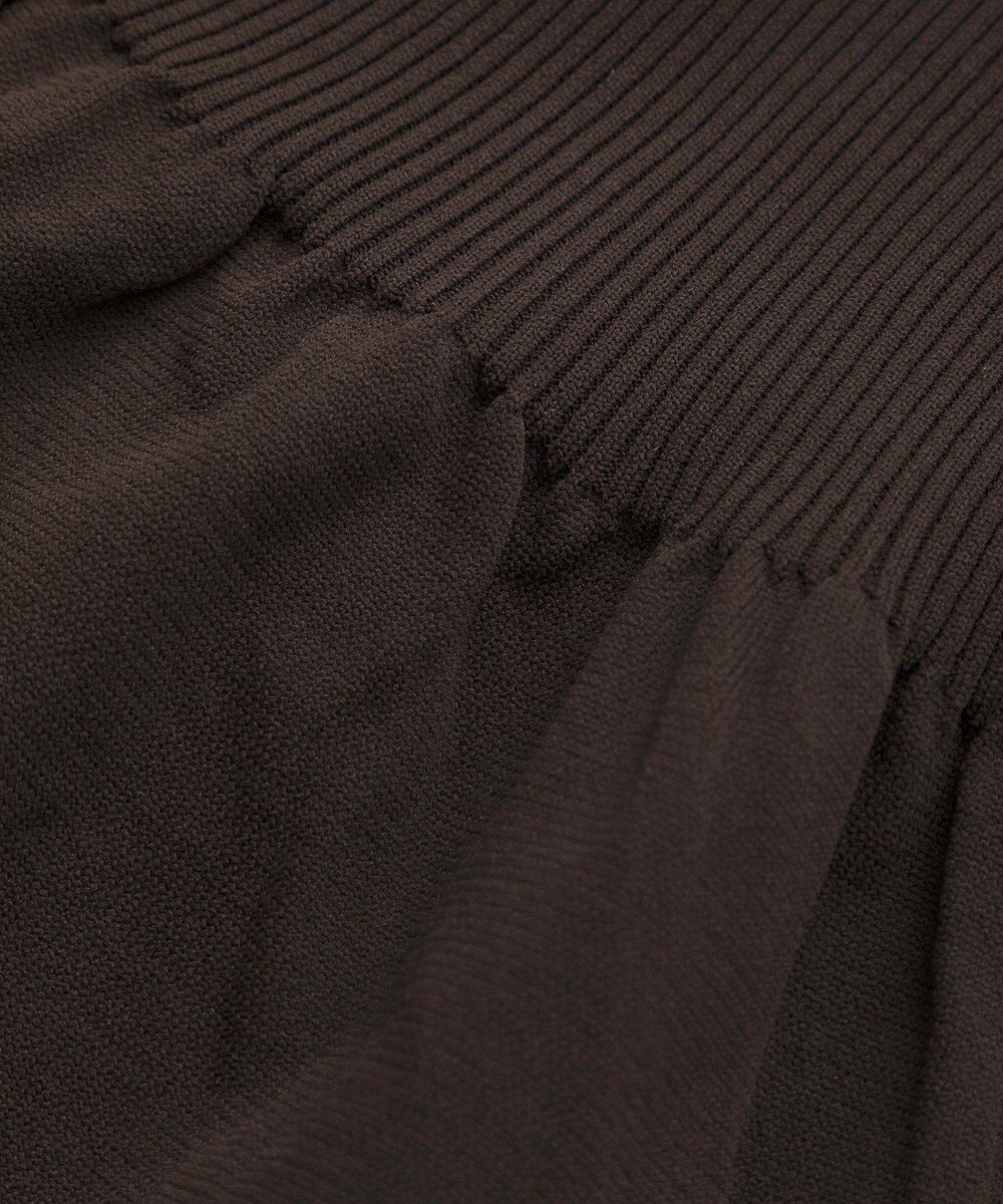 CRAFT STANDARD BOUTIQUE ポリエステルペプラムチュニック 