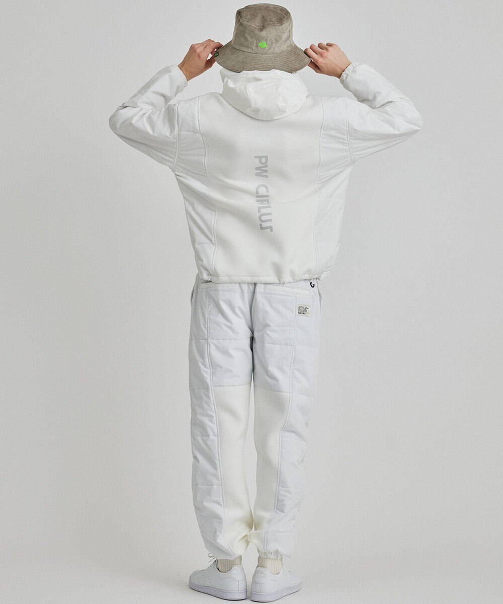 PW CIRCULUS 【MEN】中綿コンビデタッチャブルフーディ 