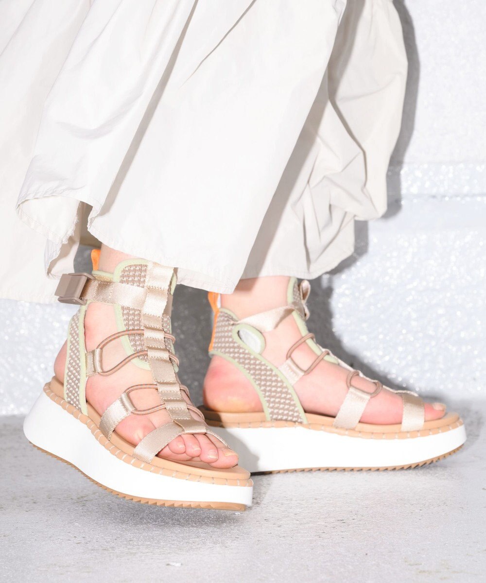 STEVE MADDEN DEELITE アンクルストラップスポーツサンダル 