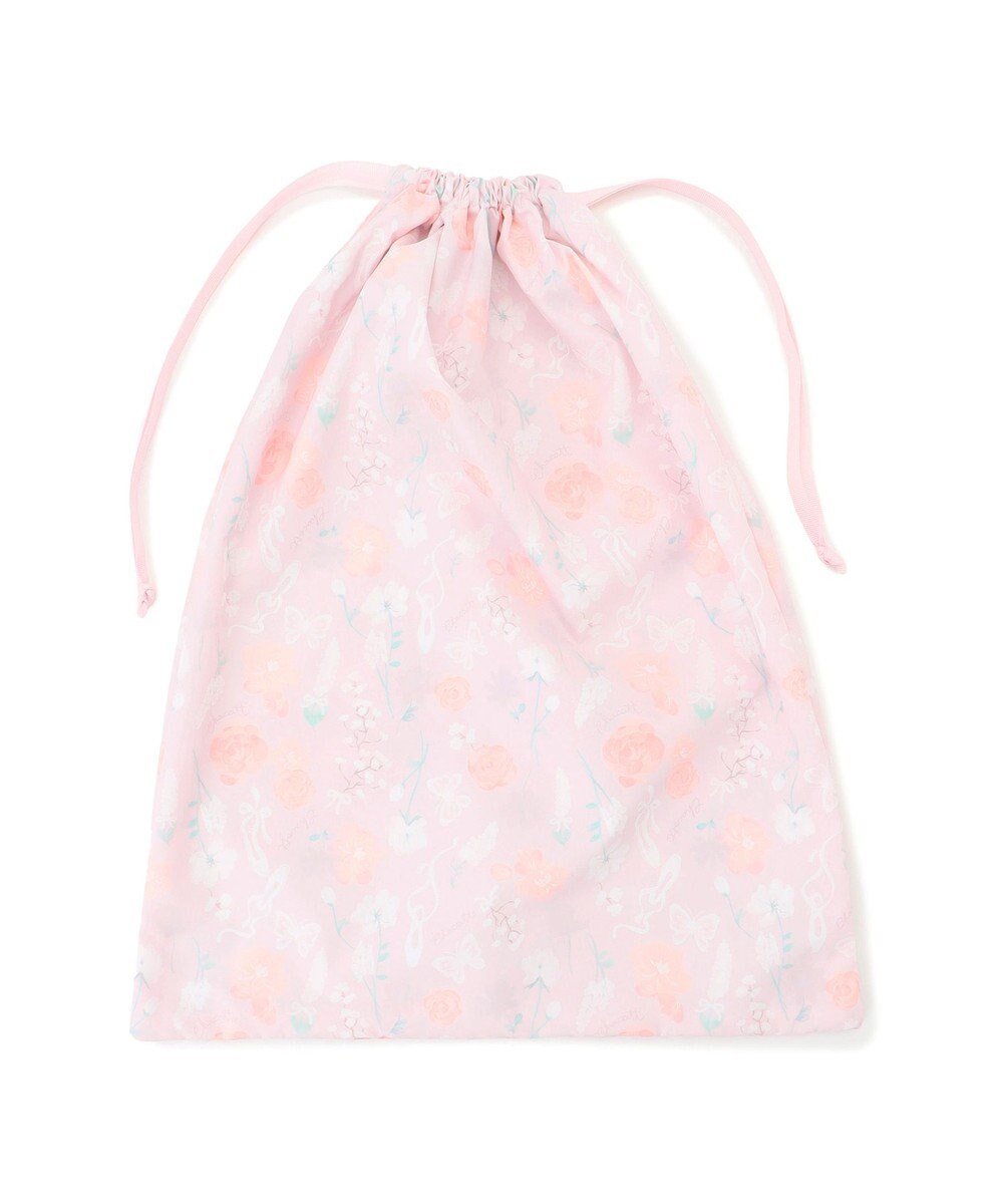 Chacott フラワー巾着L 