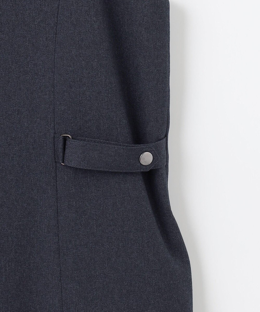 J.PRESS LADIES L 【洗える】LANATEC シャークスキン&ヘリンボーン ジャンパースカート 