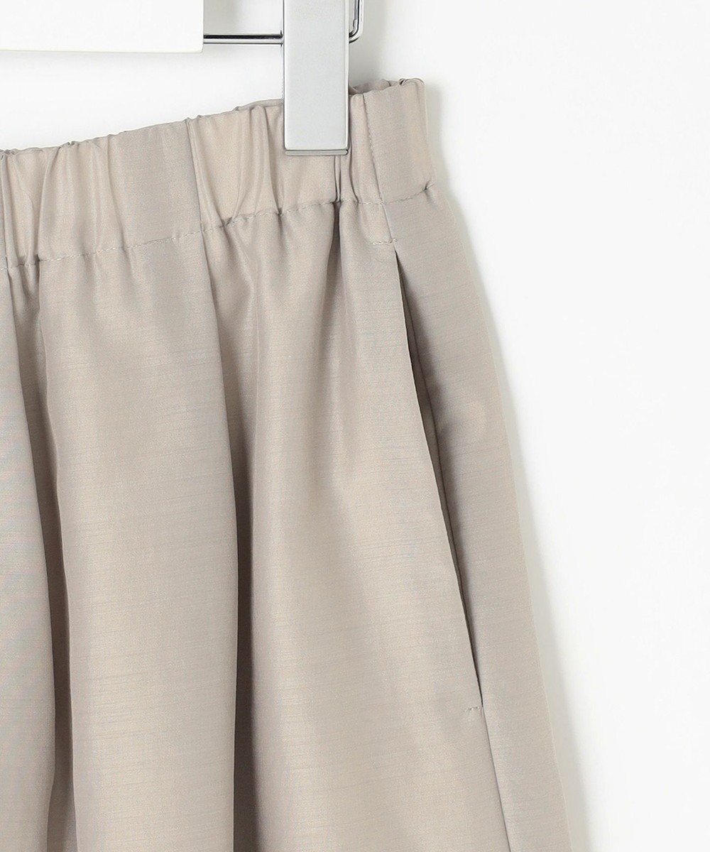 J.PRESS LADIES L エアリースパンボイル ガウチョ パンツ 