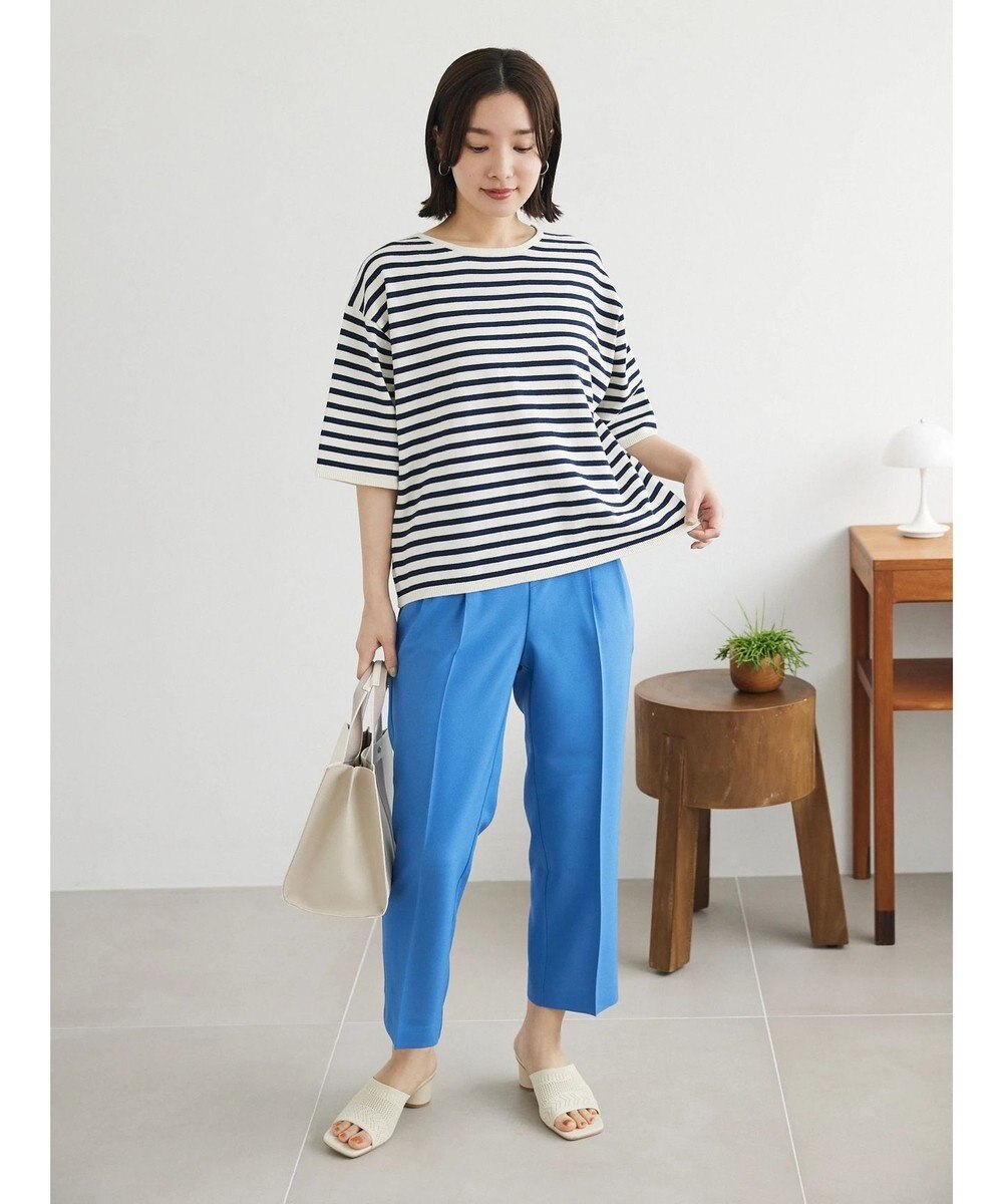 Green Parks 洗える　ニットＴシャツ 