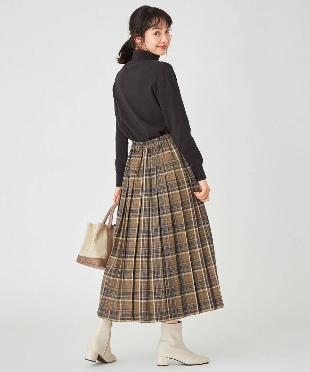 洗える】ツイードチェック スカート / any FAM L | ファッション通販 