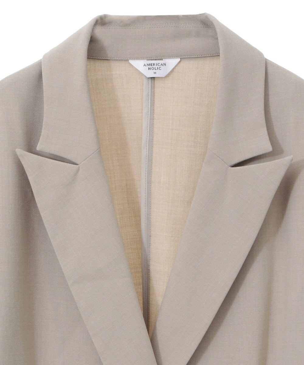 AMERICAN HOLIC イージーケアテーラードジャケット 