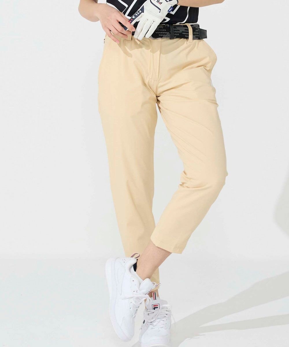 FILA GOLF／marie claire 【FILA GOLF】 ９分丈ジョガーパンツ 