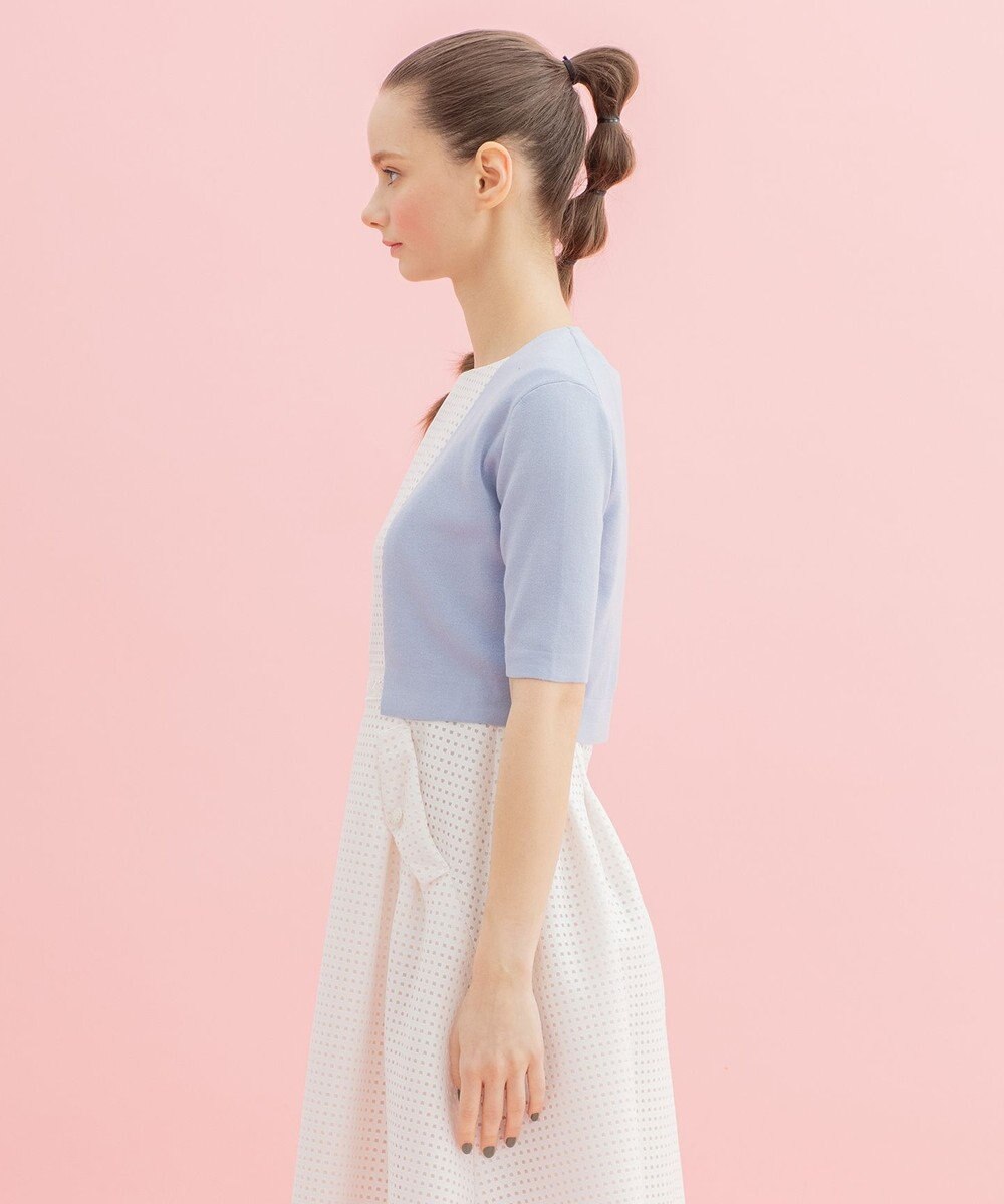 TOCCA 【洗える！&UV CUT】TREFOIL ボレロ 