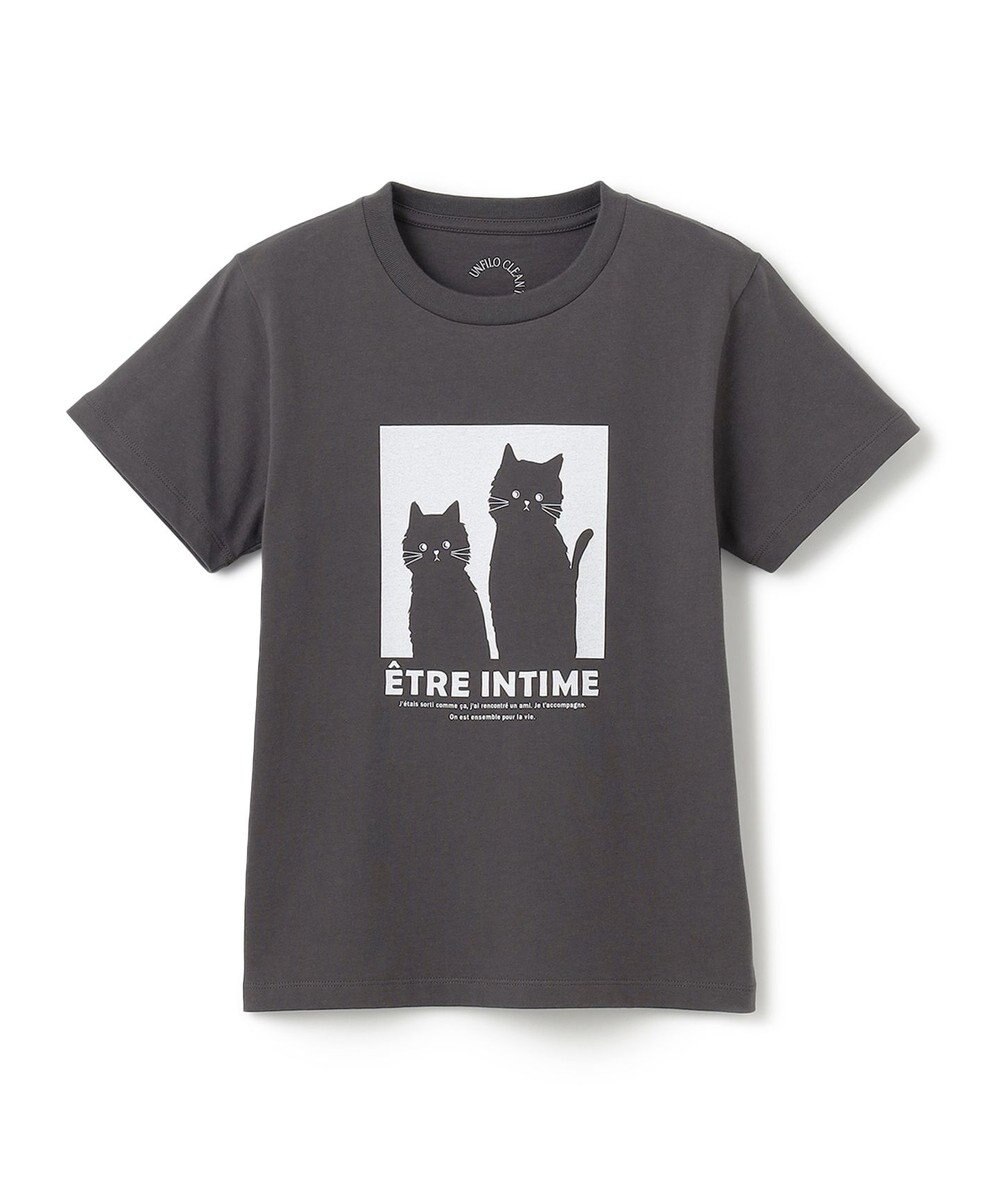 UNFILO 【110-150cm】CLEAN Tee(UNISEX) 