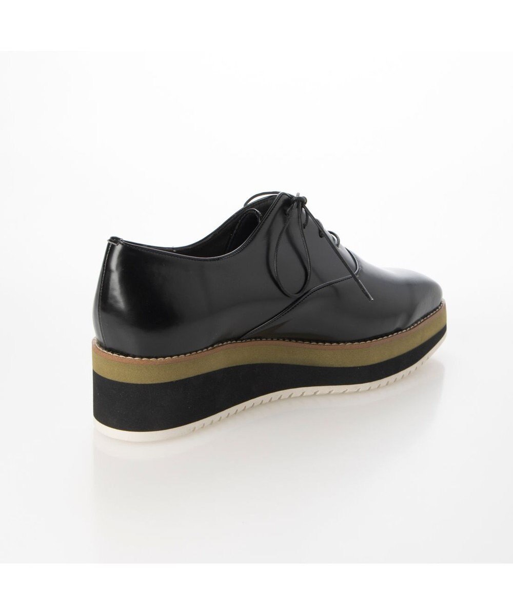 MODE ET JACOMO <carino>【レイン対応】厚底レースアップシューズ 