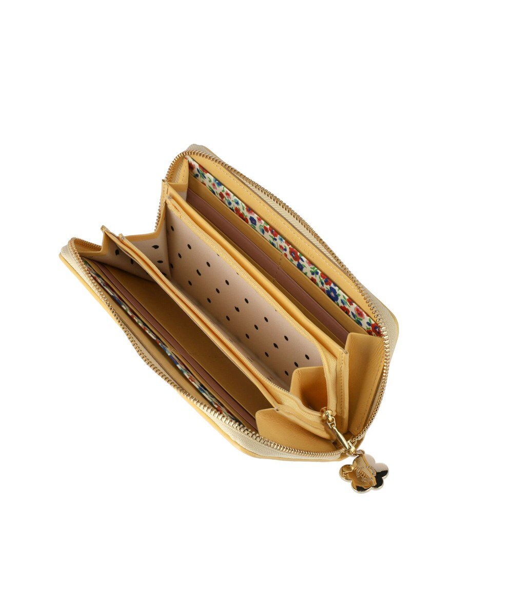 tsumori chisato CARRY エポネコメッシュ ラウンドファスナー長財布 