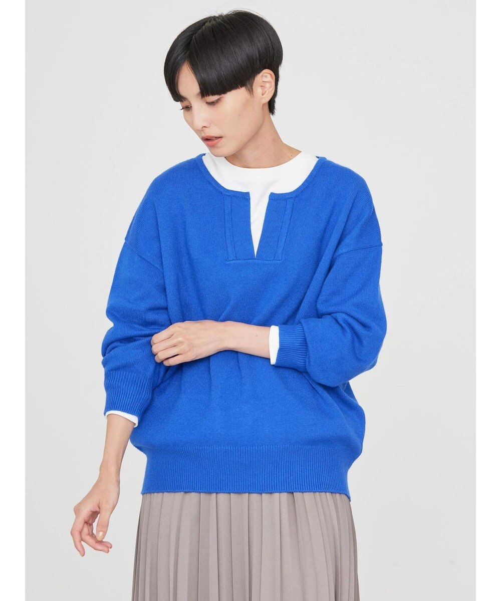 AMERICAN HOLIC バイパチスキッパーニットプルオーバー 