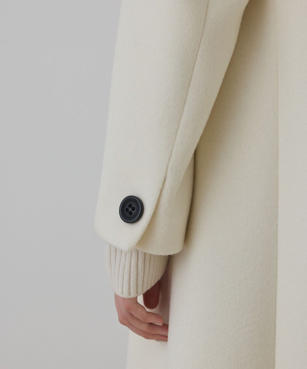 GRACE CONTINENTAL ショートビーバーロングコート 