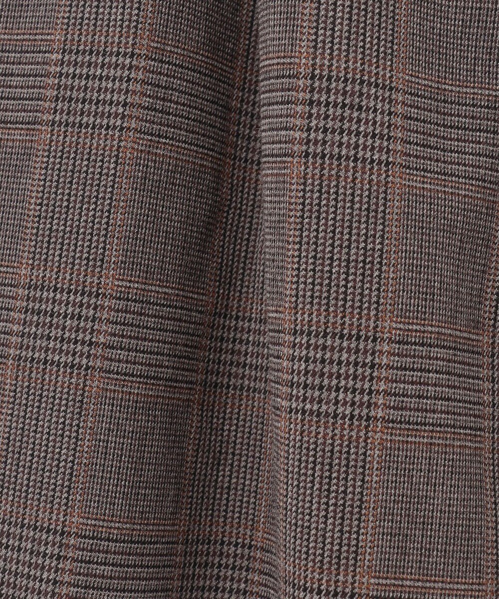 J.PRESS YORK STREET 【UNISEX】チェックテーパードパンツ 