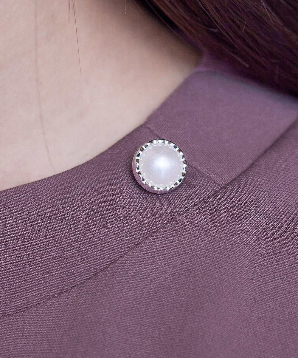 Tiaclasse 【ダブルストレッチ・洗える】フレアワンピース 