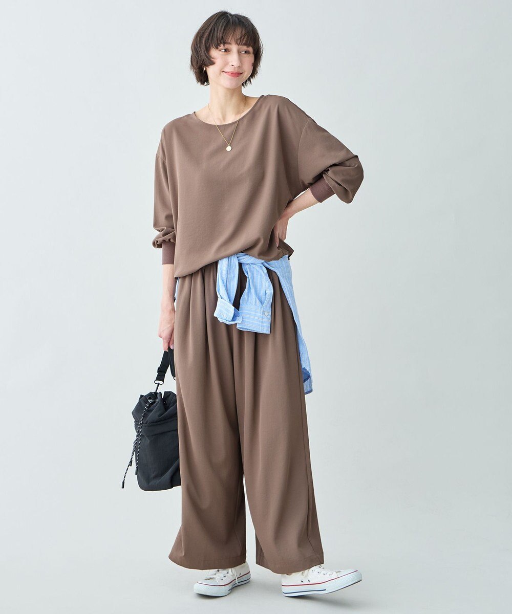 ANY 涼やかDRYイージーパンツ 