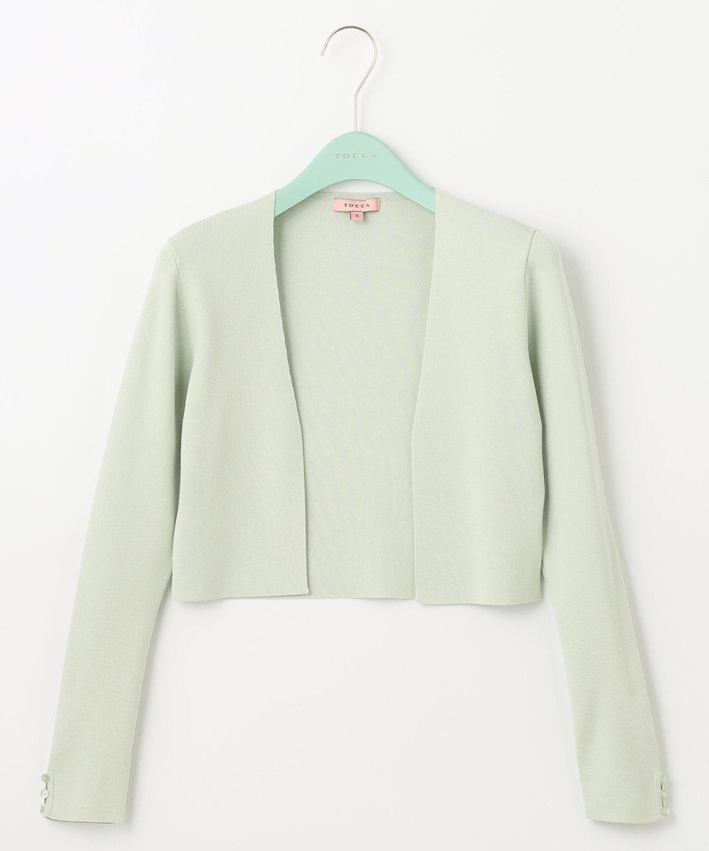 TOCCA 【洗える】SQUARE BOLERO ボレロ 