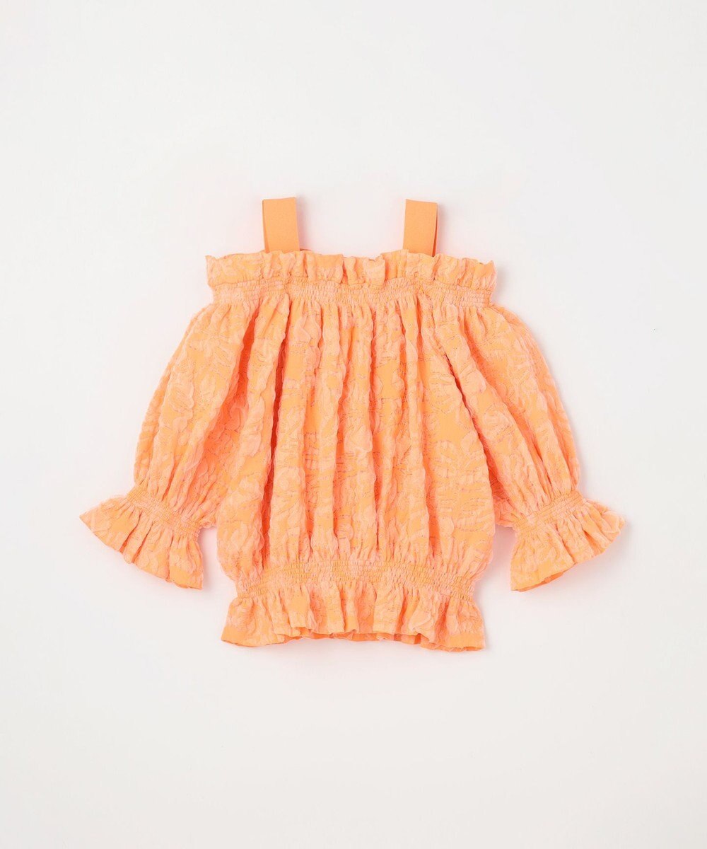 GRACE CONTINENTAL ドルマンフクレジャガードニットトップ 