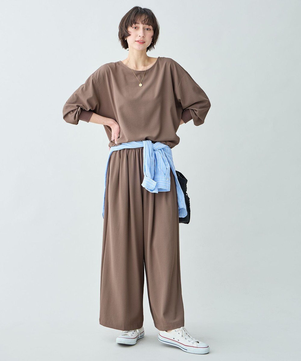 ANY 涼やかDRYイージーパンツ 