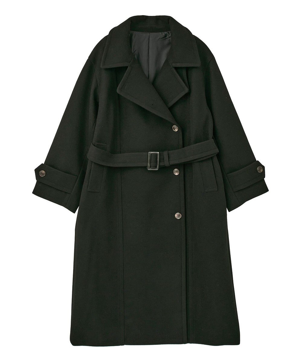 earth music&ecology 3WAYカラーロングコート 