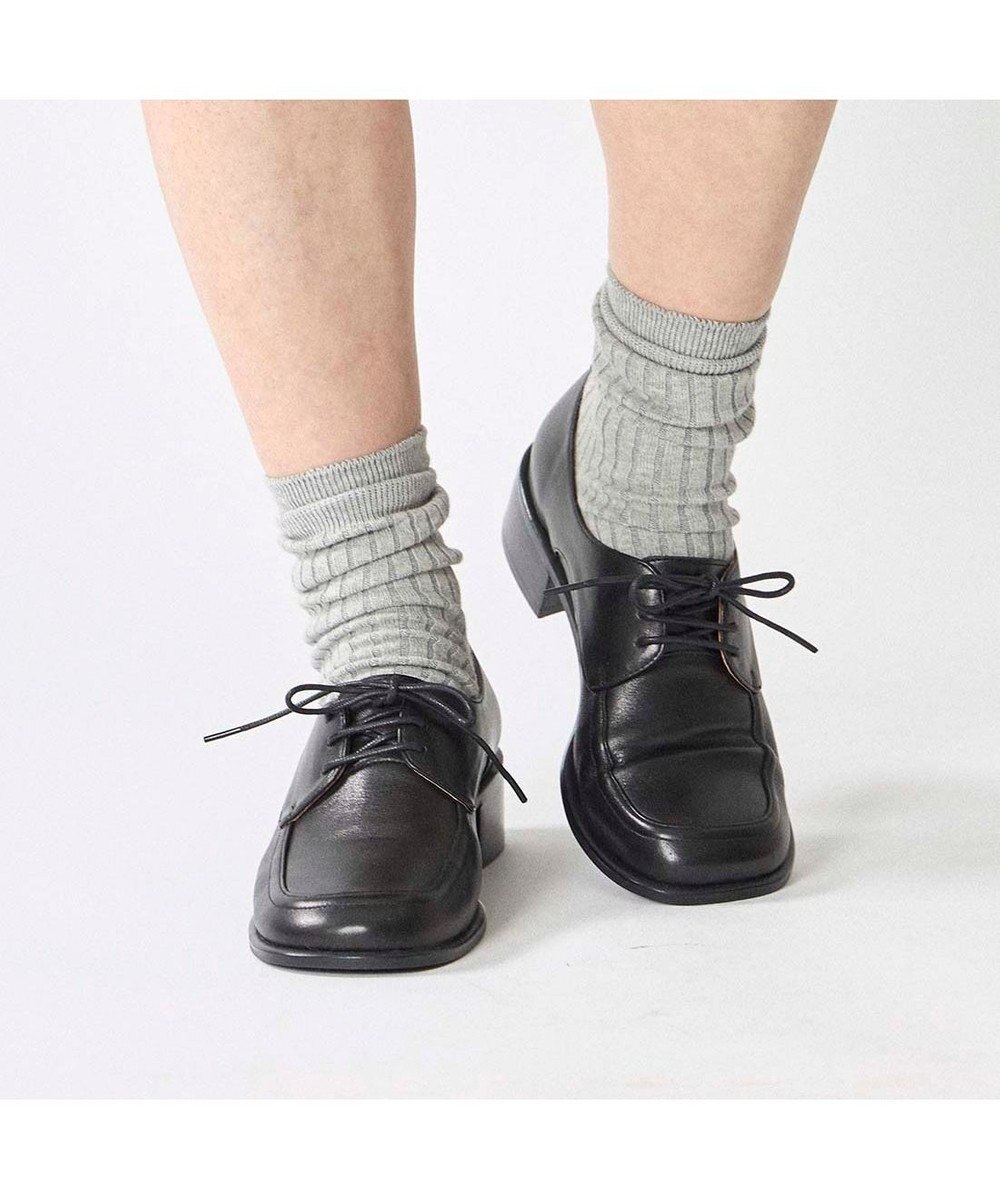 ing <ing>レースアップシューズ 