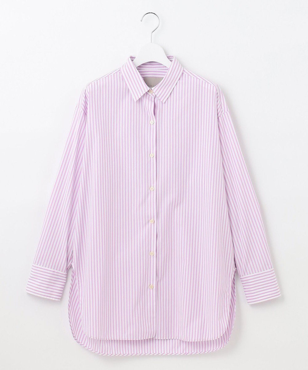 UNFILO 【洗える】イージーケア オーバーシャツ 