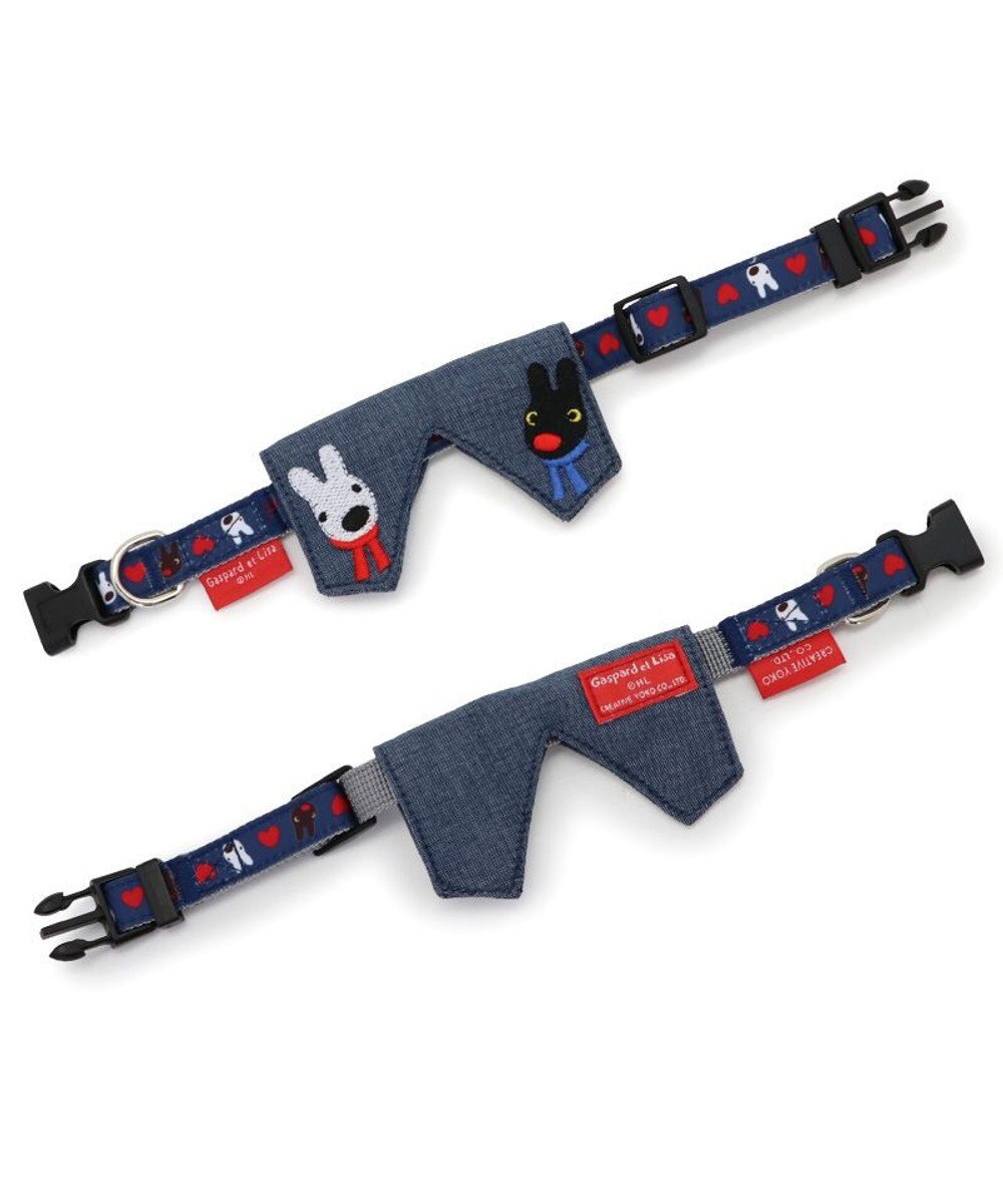 PET PARADISE リサとガスパール ハート襟付 首輪 ＳＳ 