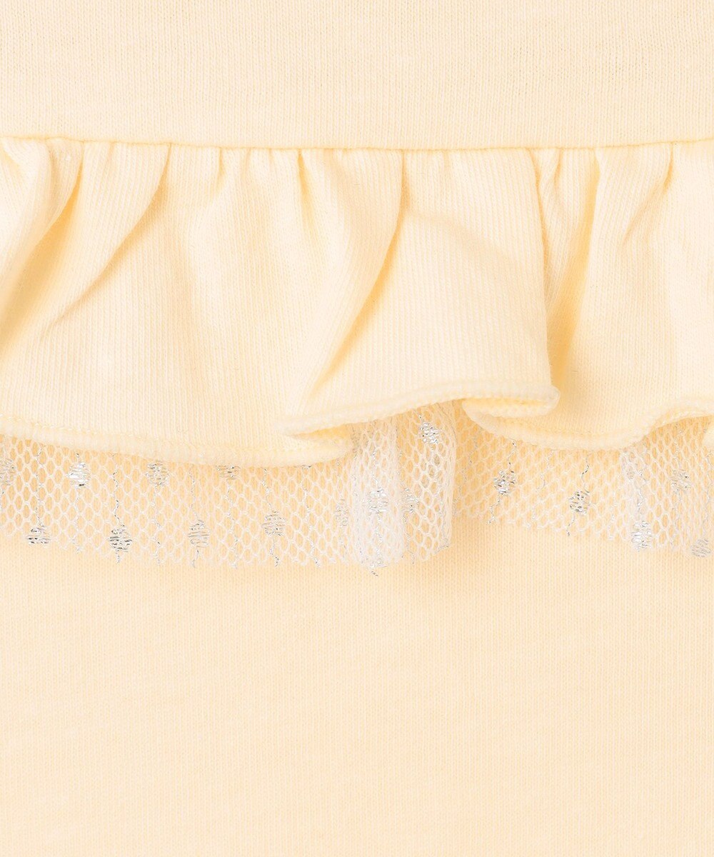 組曲 KIDS 【80-100㎝】フレアラッフル Tシャツ 