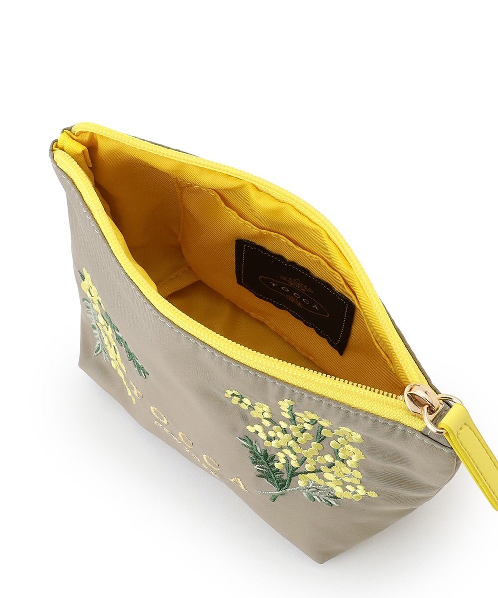 TOCCA 【一部カラー撥水】BOUQUET DE REVE POUCH ポーチ 