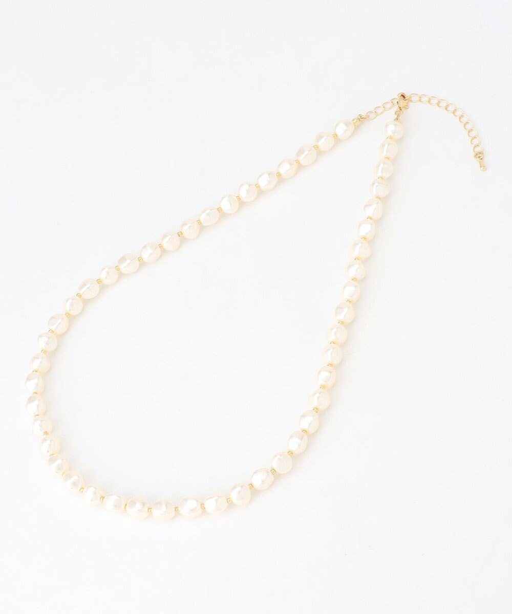 ANY 【2WAY】パールネックレス 