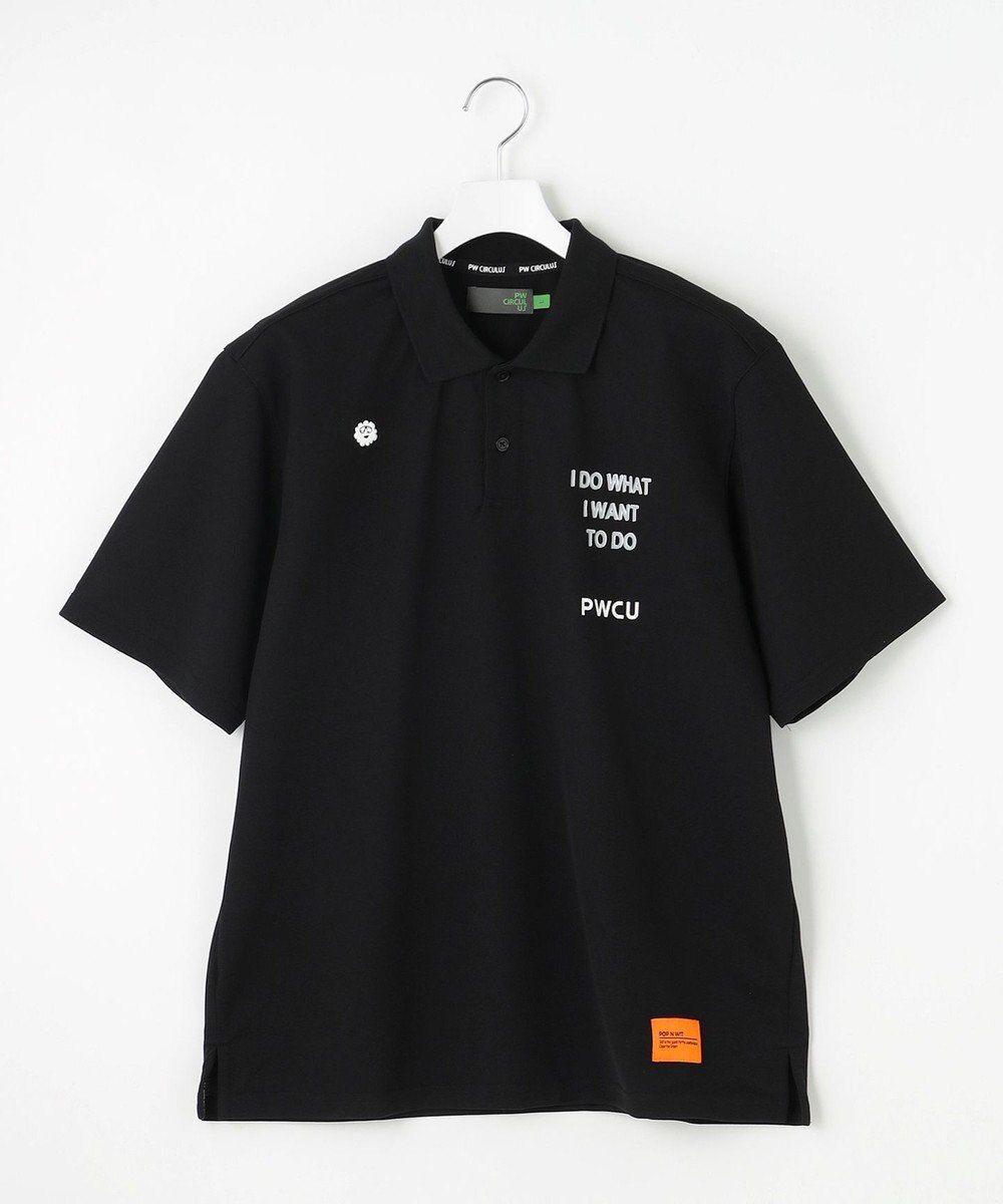 PW CIRCULUS 【UV遮蔽率90% UVカット / 速乾 / ストレッチ】【MEN】NEW ベーシックポロ ゴルフ 