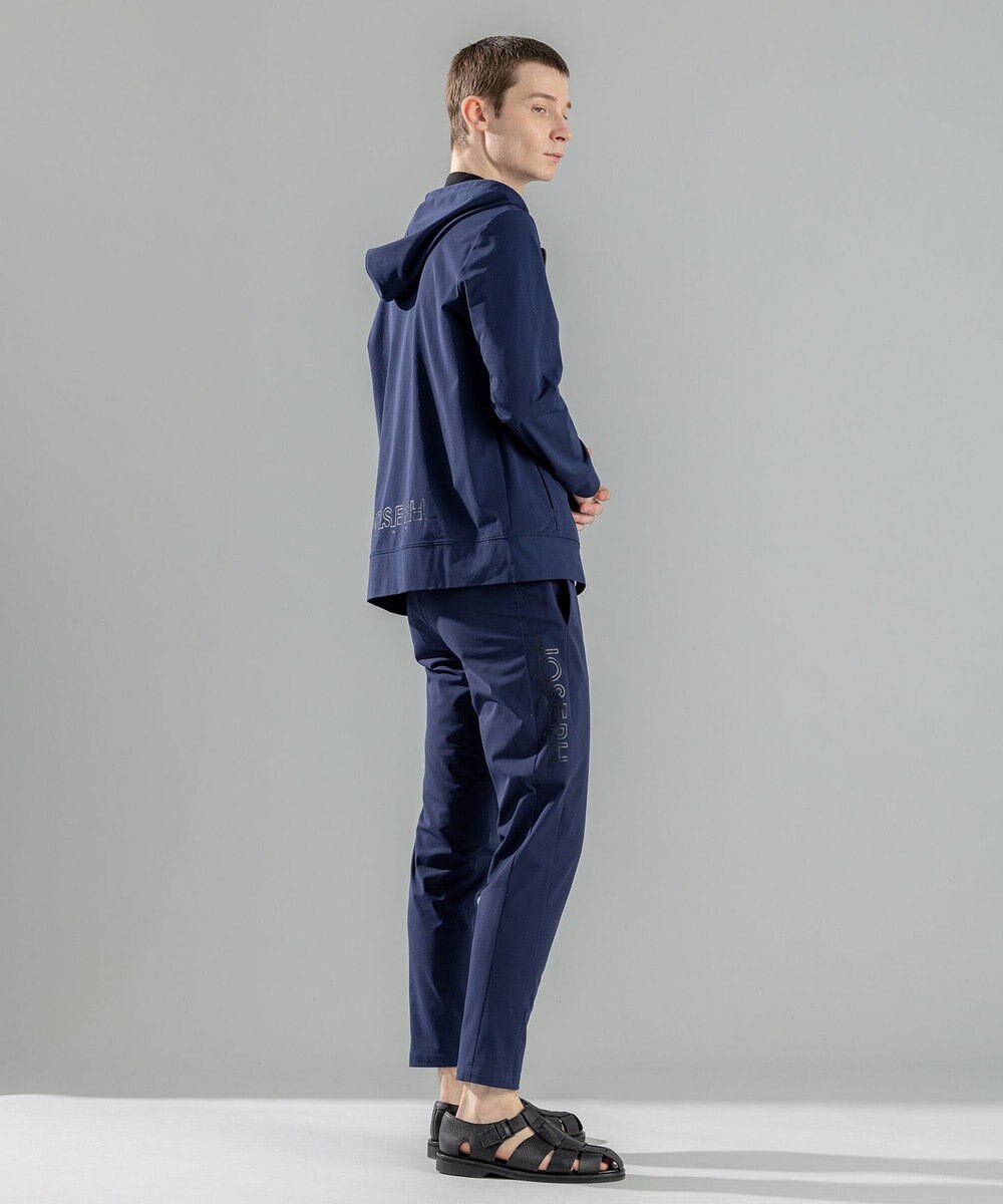 JOSEPH HOMME 新素材【水滴除去性/洗える/ストレッチ】 デューエイトタックジャージー   ジップアップパーカー 