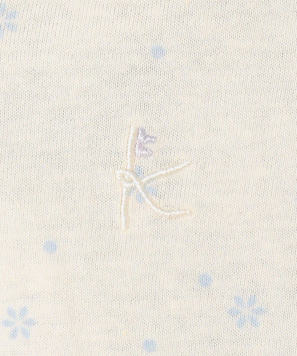 組曲 KIDS 【90㎝】あったかリバーシブルマント 