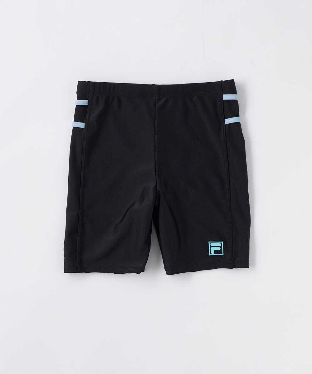 OP／FILA 【FILA】スクール水着 水陸両用Tシャツ付き 捲れ防止タンキニ 