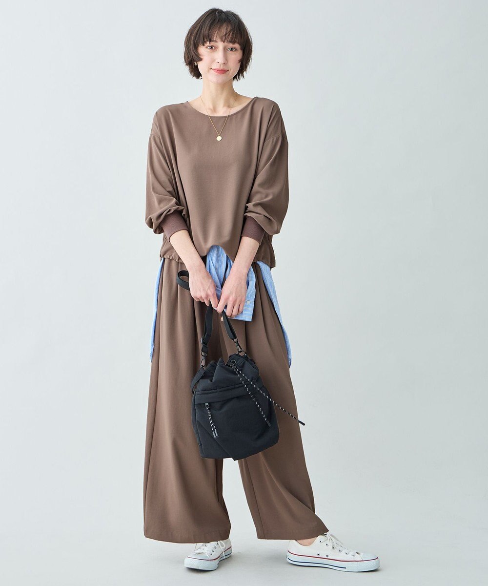 ANY 涼やかDRYイージーパンツ 