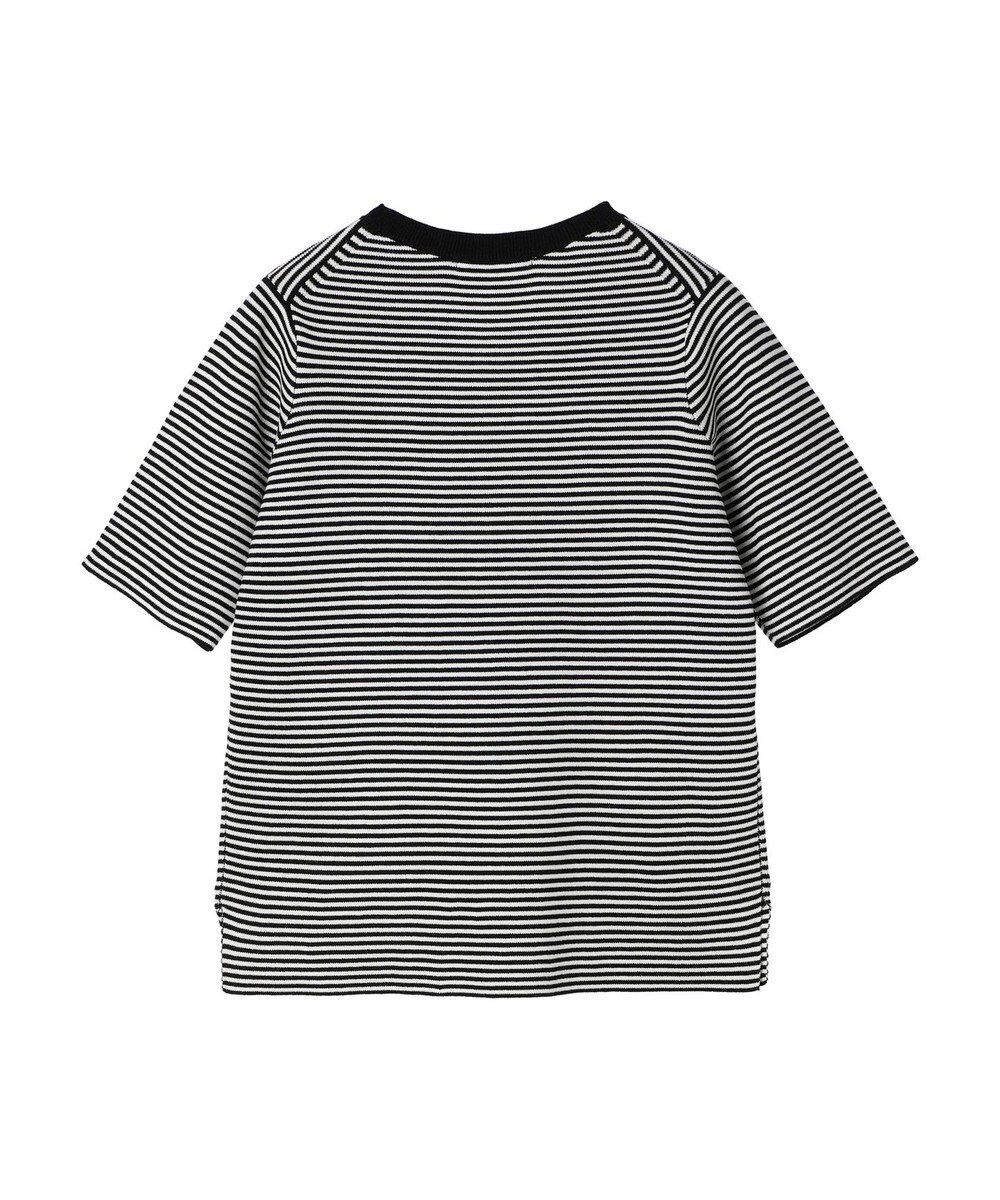 AMERICAN HOLIC ５分袖リブニットプルオーバー 