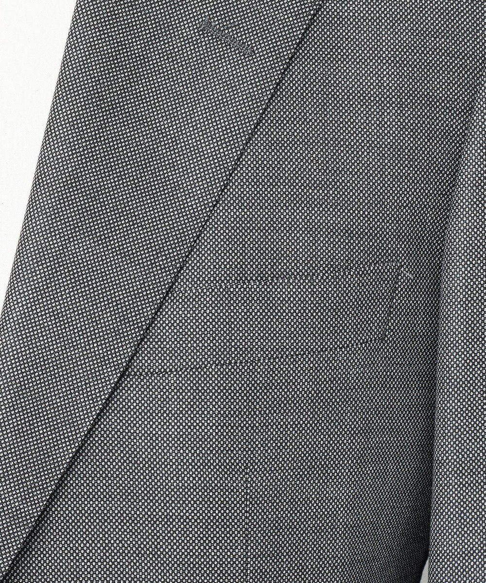 GOTAIRIKU 横に伸びる【TasmaniaWool/タマニアウール】ストレッチ スーツ（グレー） 