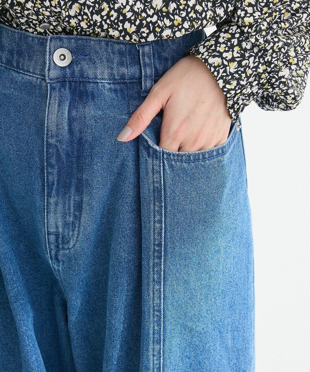 Green Parks ・ＳＵＧＡＲ　ＳＰＯＯＮ　グラデーションワイドデニ 