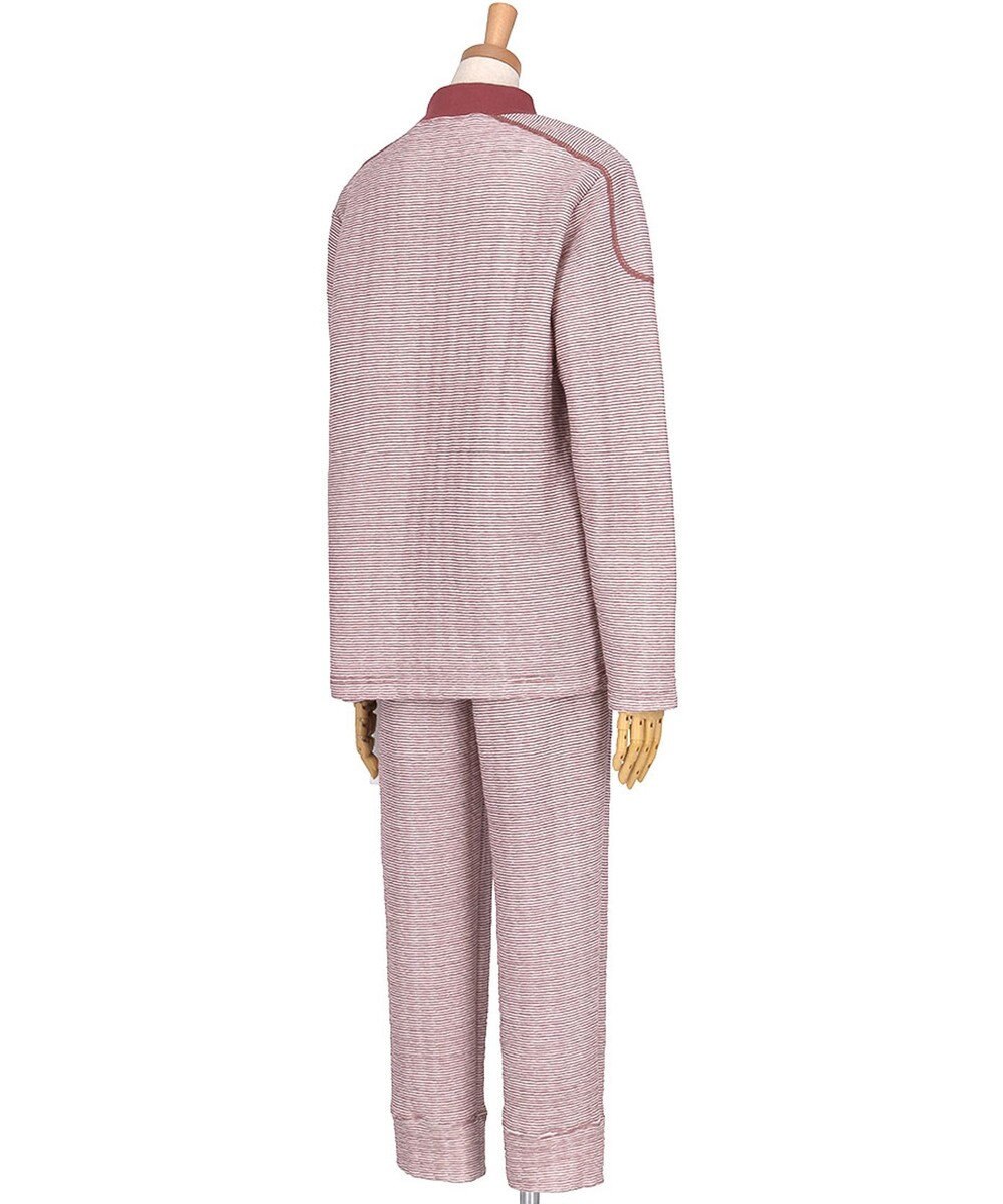 ワコール／睡眠科学 パジャマ キルトニット素材(本体) あったか 長袖 長ズボン レディース YDW477 睡眠科学／ワコール 