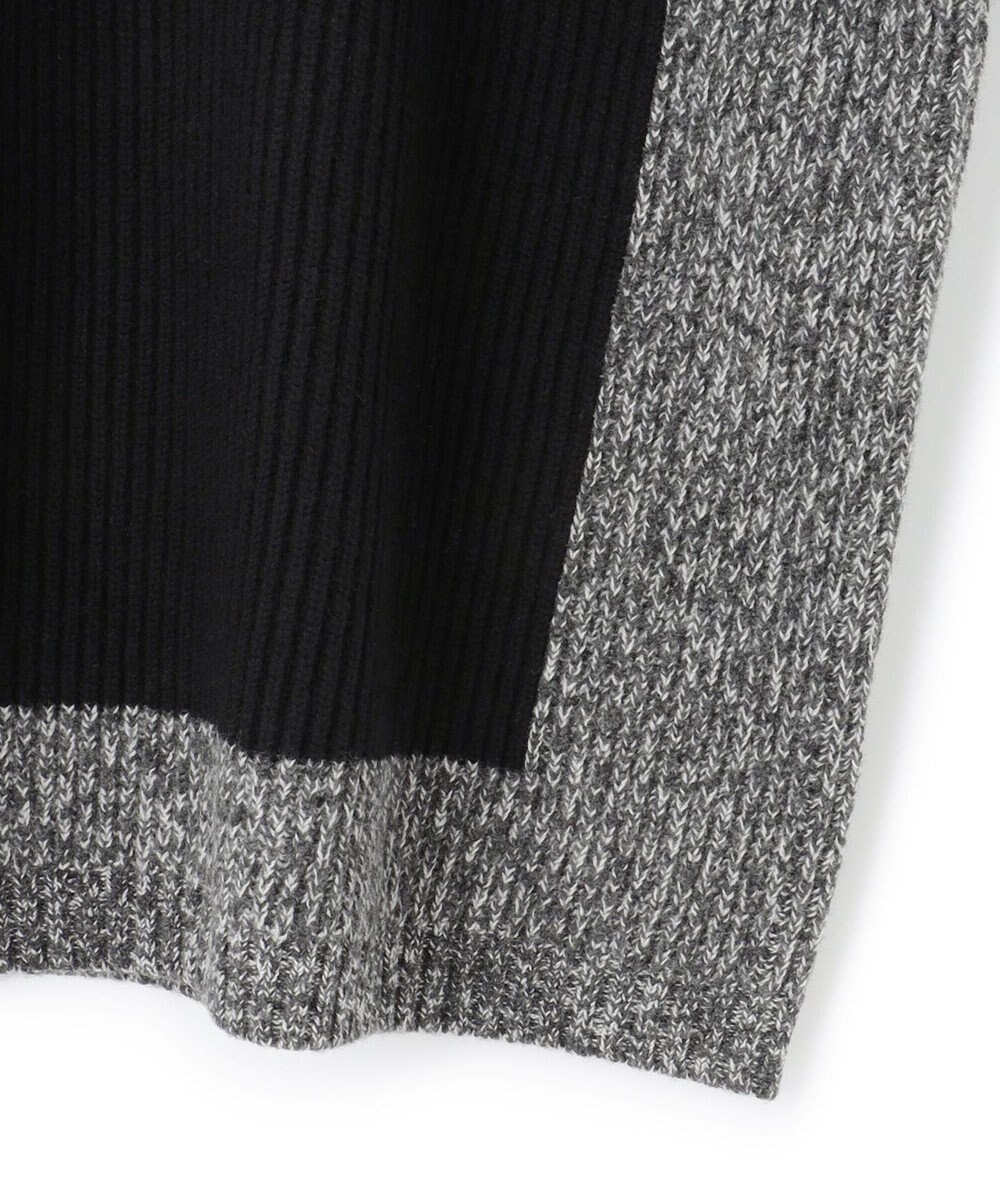 JOSEPH カーディステッチアニメーション　ハイネックニット 