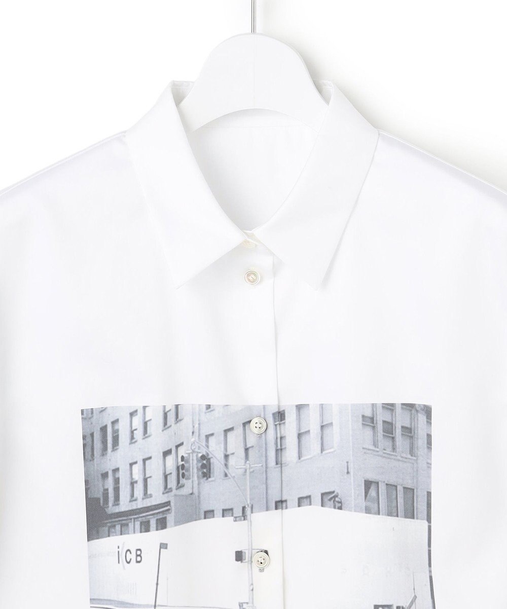 ICB 【30th ANNIVERSARY】New Yorkフォトプリント シャツ 