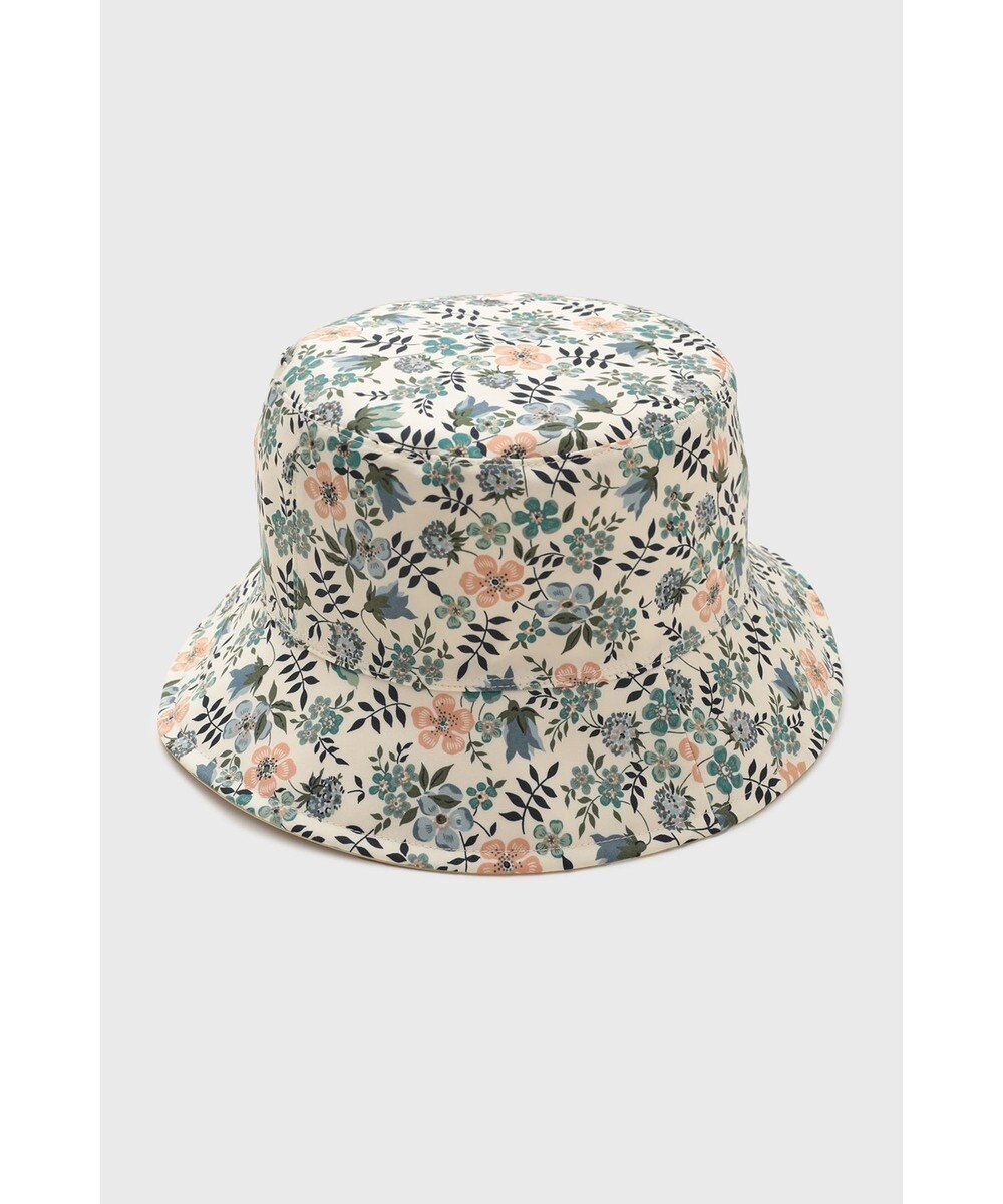 DAKS 【リバティプリント】綿混リバーシブルハット 