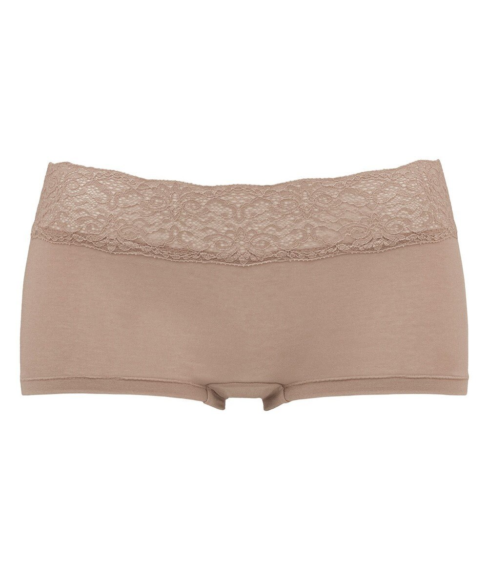 BRADELIS New York 【BRADELIS New York / 伸びる・綿混・浅め】モモパンツ・ボーイレッグショーツ#305 優しい素材で履き心地快適なショーツ 