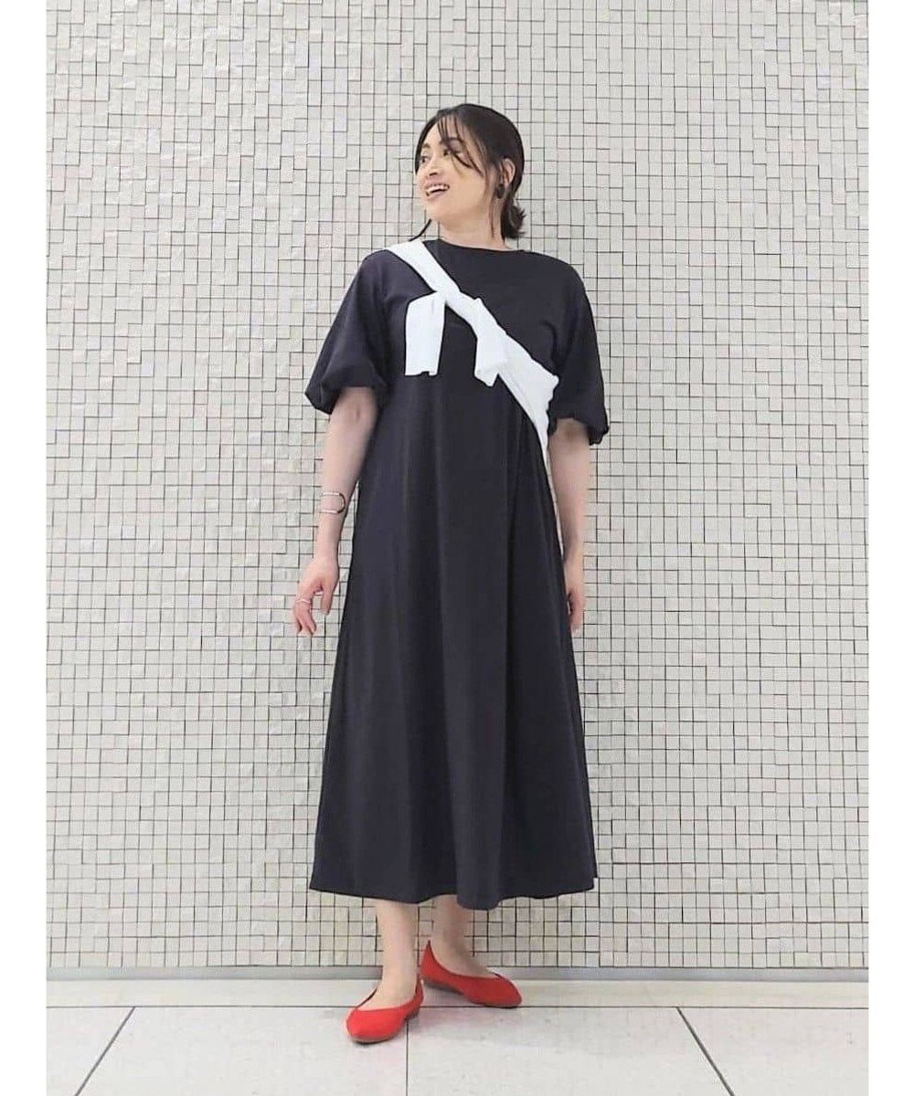 UNFILO 【吸水速乾/マシンウォッシャブル】CVC天竺 ワンピース 